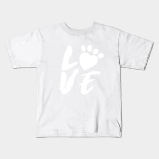 I love Pets! Dog Lover and Cat Lover Love Shirt & Gift Kids T-Shirt